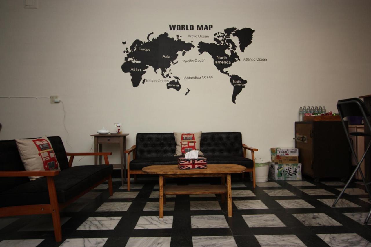 Oc Hostel Tainan Dış mekan fotoğraf