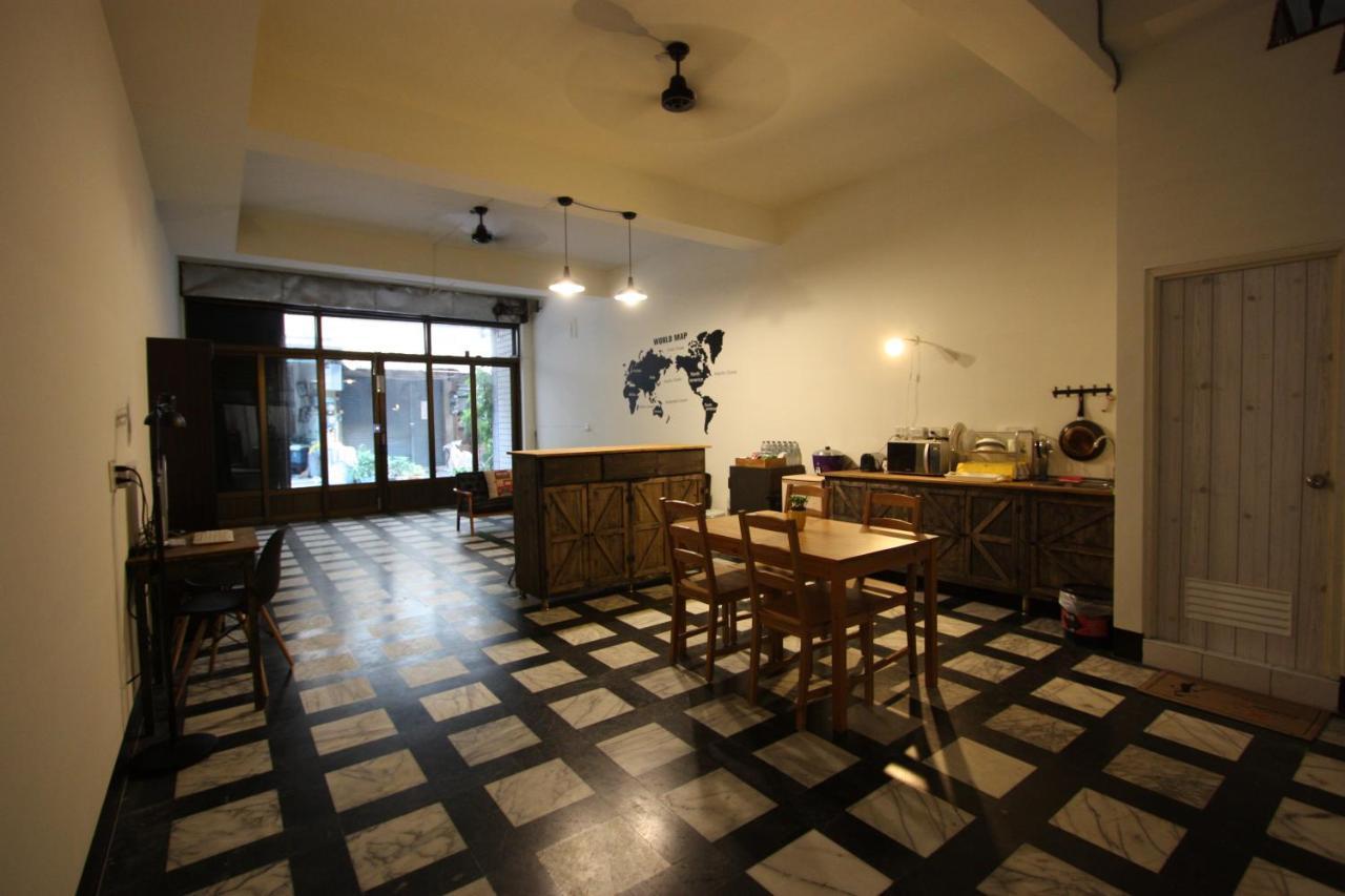 Oc Hostel Tainan Dış mekan fotoğraf