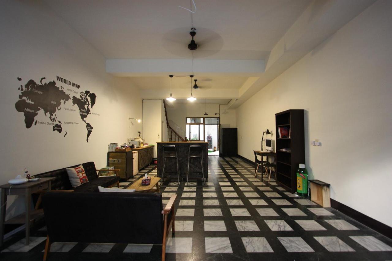 Oc Hostel Tainan Dış mekan fotoğraf