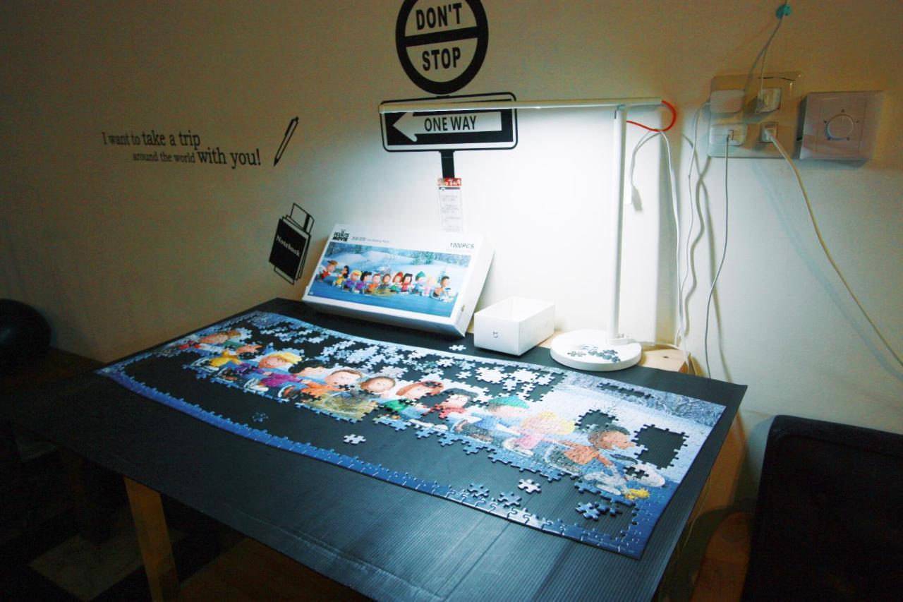 Oc Hostel Tainan Dış mekan fotoğraf