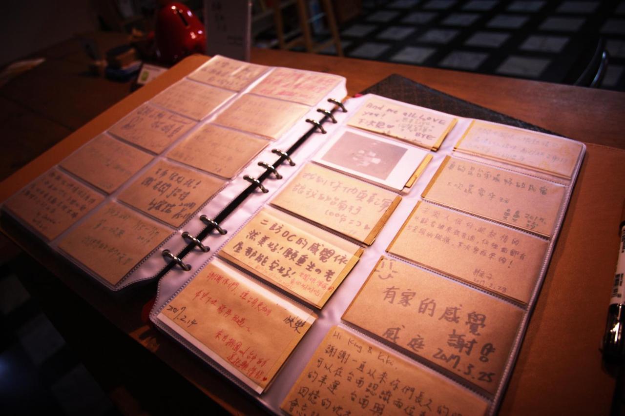 Oc Hostel Tainan Dış mekan fotoğraf