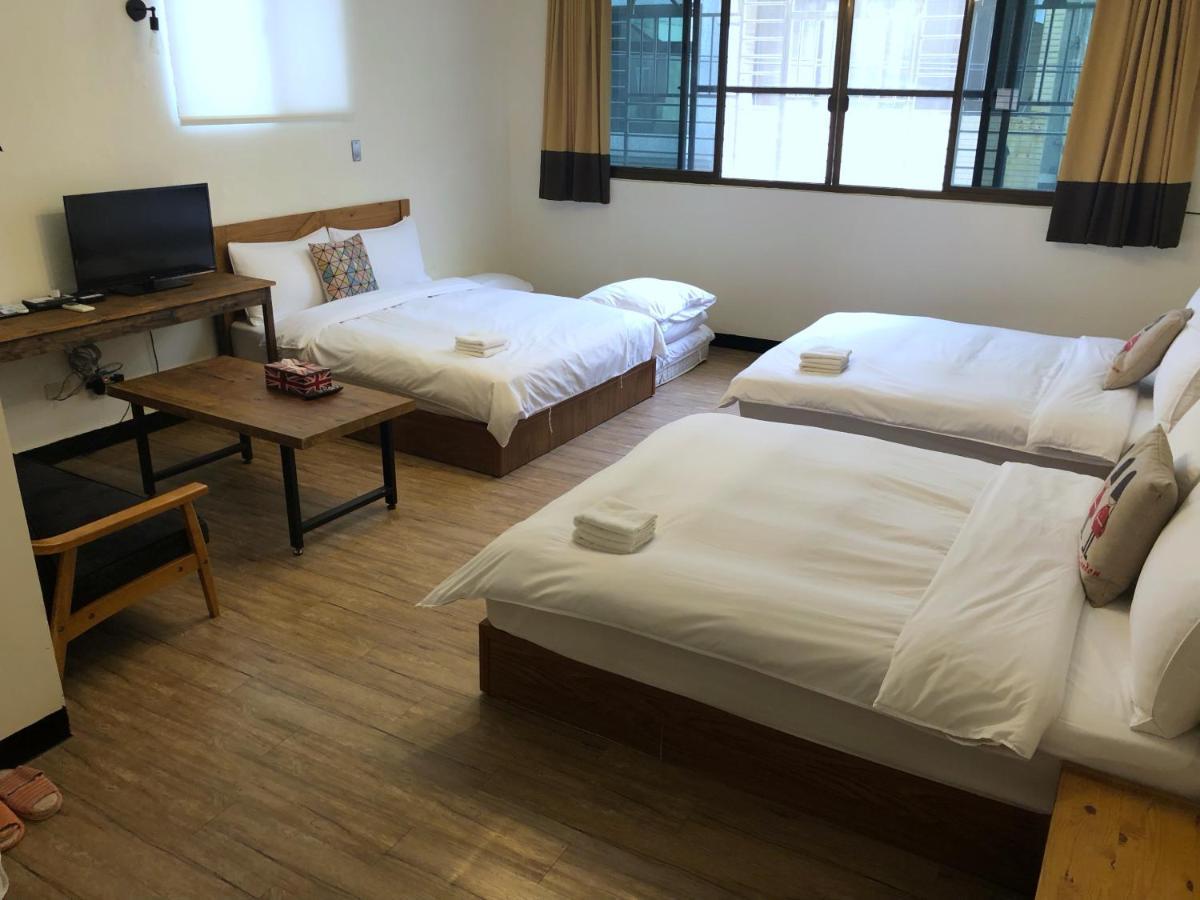 Oc Hostel Tainan Dış mekan fotoğraf