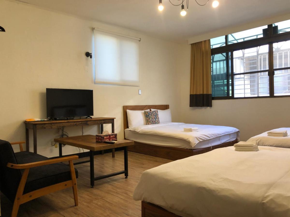 Oc Hostel Tainan Dış mekan fotoğraf