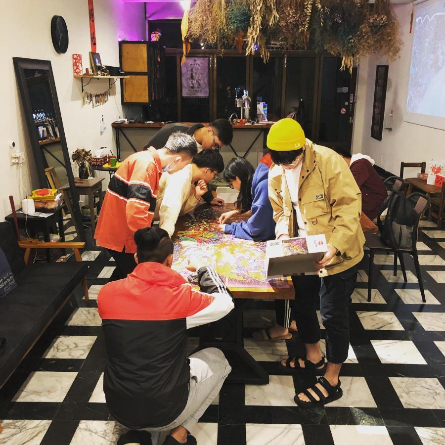 Oc Hostel Tainan Dış mekan fotoğraf