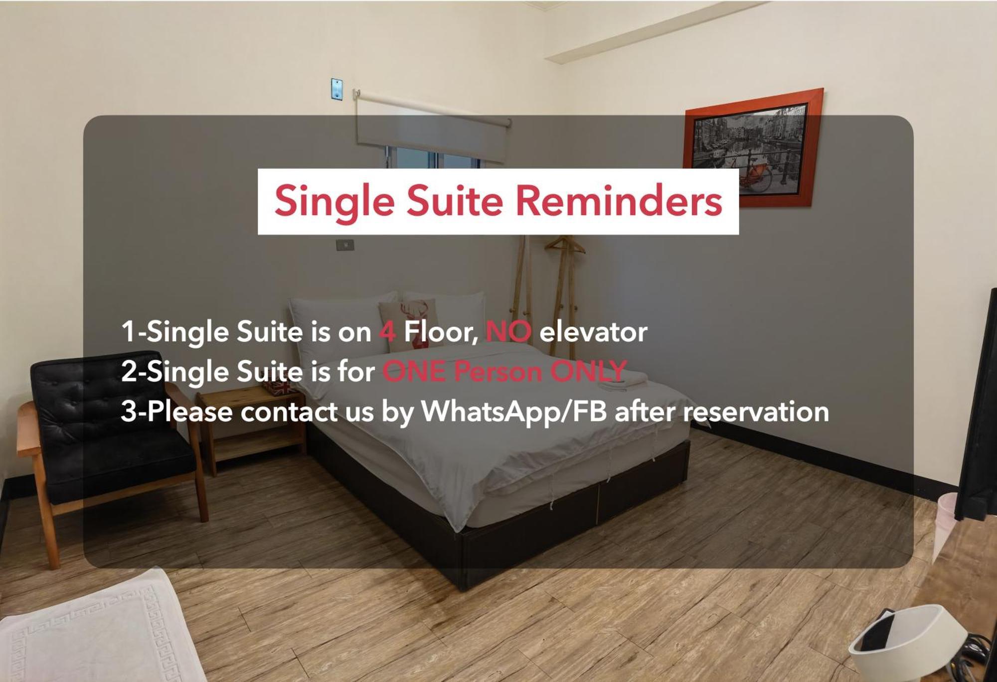 Oc Hostel Tainan Dış mekan fotoğraf